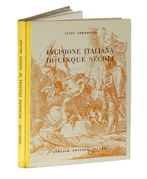 Incisione italiana di cinque secoli. 38 illustrazioni, 2 tavole a colori, 96 tavole in nero.