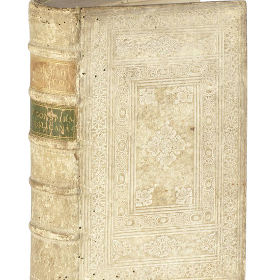 Euphormionis Lusinini sive Jo.Barclaii Satyricon, nunc primum in Sex partes dispertitum, & Notis illustratum cum Clavi. Accessit Conspiratio Anglicana.