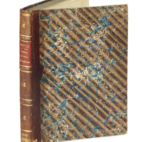 Il Lamento di Cecco da Varlungo, colle note d'Orazio Marrini.