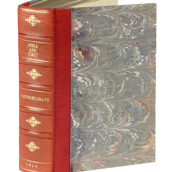 India and Tibet: a history of the relations [...] between the two Countries from the time of Warren Hastings...with maps and illustrations...