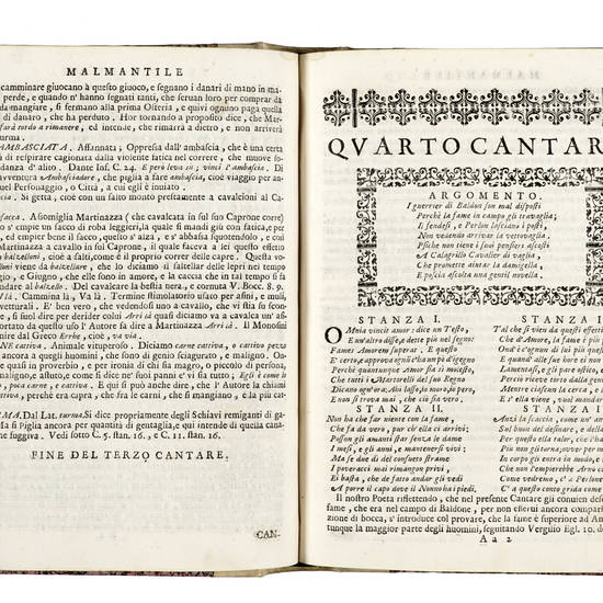 Malmantile Racquistato di Perlone Zipoli colle note di Puccio Lamoni e d'altri. Malmantile Racquistato di Perlone Zipoli colle note di Puccio Lamoni e d'altri.