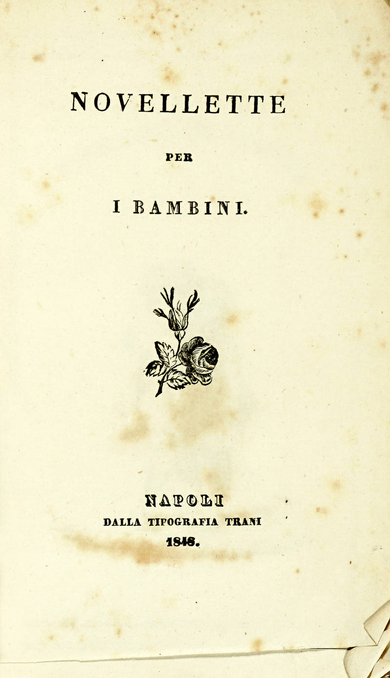 Novellette per i bambini.