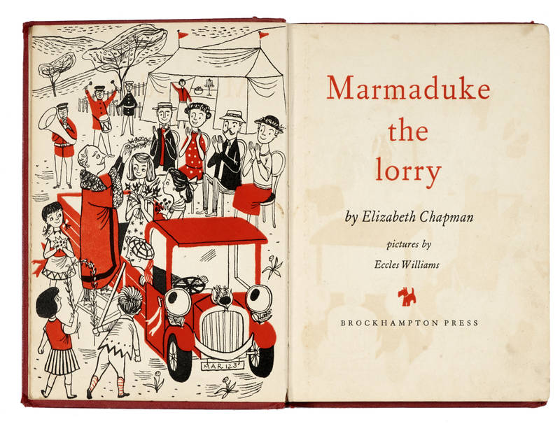 Marmaduke the Lorry. Marmaduke the Lorry.