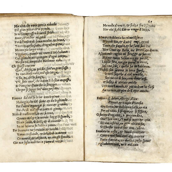 Il Petrarcha. (Sonetti, Canzoni, Trionfi).