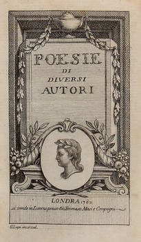 POESIE di diversi autori.