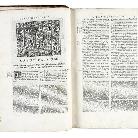 Biblia sacra vulgatae editionis Sixti V. & Clementis VIII....unà cum selectis annotationibus auctore Jo. Baptista Du Hamel.. (Pars Prima-Pars Altera). Biblia sacra vulgatae editionis Sixti V. & Clementis VIII....unà cum selectis annotationibus auctore Jo. Baptista Du Hamel.. (Pars Prima-Pars Altera).