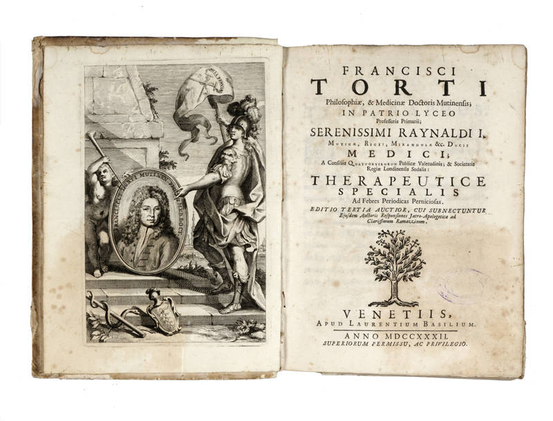 Therapeutice Specialis ad Febres Periodicas Perniciosas. Editio Tertia...