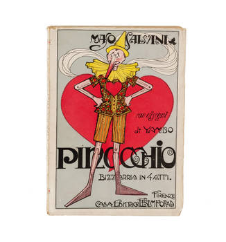 Pinocchio. Bizzarria in 4 atti, con disegni di Yambo.