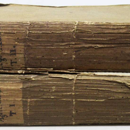 Agriculture complette, ou l'art d'amèliorer les terres...Traduit de l'Anglois de Mortimer. Troisième édition. Agriculture complette, ou l'art d'amèliorer les terres...Traduit de l'Anglois de Mortimer. Troisième édition.