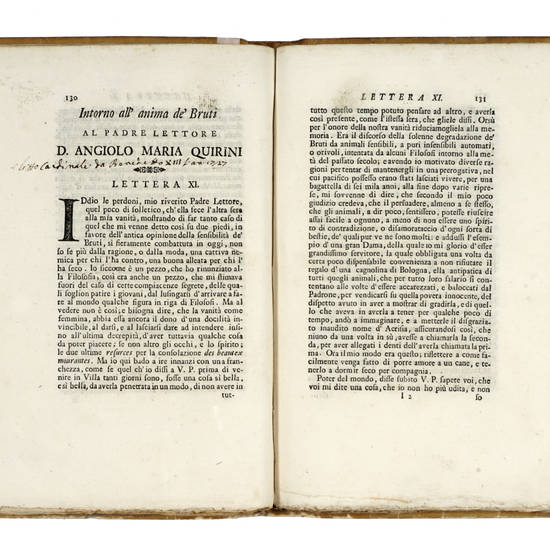 Lettere scientifiche, ed erudite... Lettere scientifiche, ed erudite...