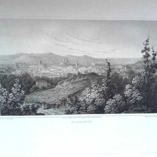 Italian Scenery from Drawings made in 1817 by Miss Batty.