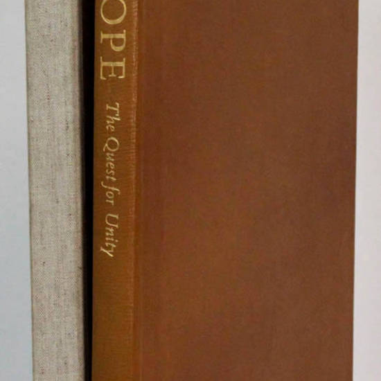 EUROPE the Quest for Unity. Compiled by Leith Mc Grandle with an etching by Pietro Annigoni.