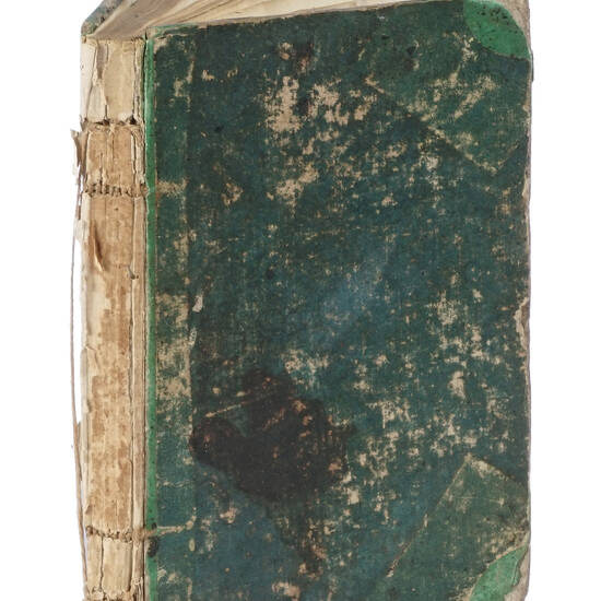 Quaderno di appunti e riflessioni morali, religiose e politiche. Quaderno di appunti e riflessioni morali, religiose e politiche.