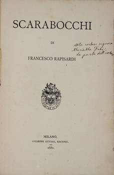 Scarabocchi. Scarabocchi.