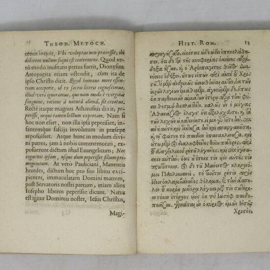 Historiae Romanae, à Julio Cesare ad Constantinum Magnum. Liber singularis Joa. Meursius primus vulgavit, & in linguam latinam transtulit, notasqua add.