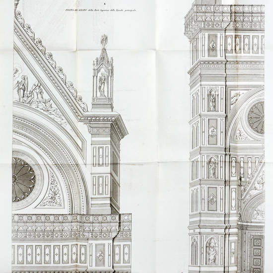 Dimostrazione del progetto...per compiere colla facciata la insigne basilica di S.Maria del Fiore Metropolitana della Città di Firenze.