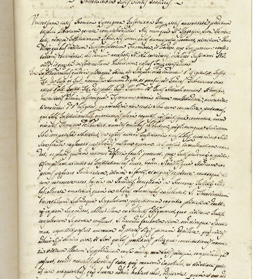 Corpus Juris Civilis. Digesta Justiniani. Pandecte Florentines olim Pisanis. Liber I-II. Corpus Juris Civilis. Digesta Justiniani. Pandecte Florentines olim Pisanis. Liber I-II.
