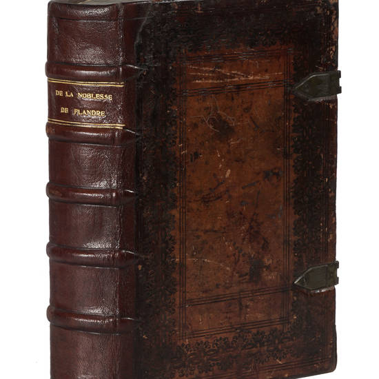 Recherche des antiquitez et noblesse de Flandres, contenant l'histoire genealogique des comtes de Flandres... Recherche des antiquitez et noblesse de Flandres, contenant l'histoire genealogique des comtes de Flandres...