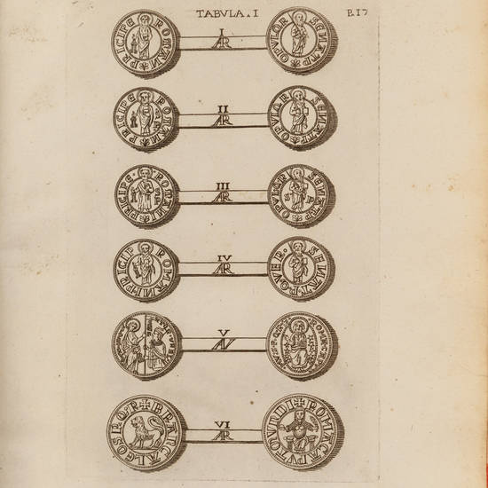 Antiquiores Pontificum Romanorum Denarii (Segue:) FLORAVANTIS BENED. Antiqui Romanorum Pontificum Denarii a Benedicto XI ad Paulum III... Antiquiores Pontificum Romanorum Denarii (Segue:) FLORAVANTIS BENED. Antiqui Romanorum Pontificum Denarii a Benedicto XI ad Paulum III...