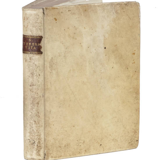 Vita della S. Madre Teresa di Gesu' estratta dall'ultima impressione delle Sue Opere Spirituali fatta uscir da Madrid nel 1752...