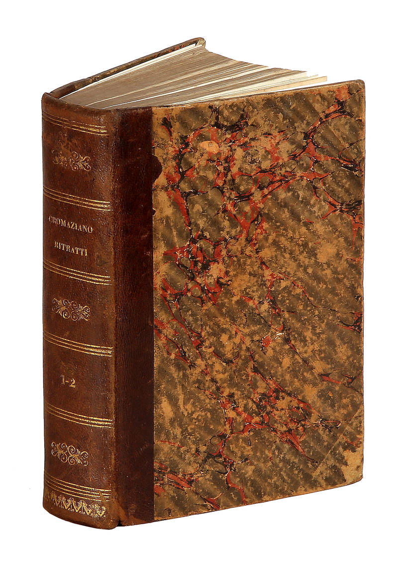 Ritratti politici, storici e critici di varii moderni uomini di lettere di Appio Anneo De Faba Cromaziano. Edizione sesta...di cinque nuovi ritratti arricchita. Ritratti politici, storici e critici di varii moderni uomini di lettere di Appio Anneo De Faba Cromaziano. Edizione sesta...di cinque nuovi ritratti arricchita.