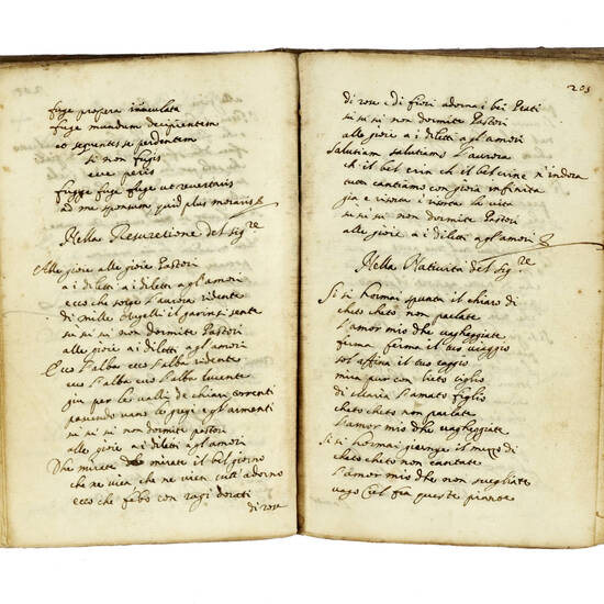 Canzonette spirituali per diverse solennità sì di Nostro Signore come della Santissima Vergine et d'alcuni Santi. Canzonette spirituali per diverse solennità sì di Nostro Signore come della Santissima Vergine et d'alcuni Santi.
