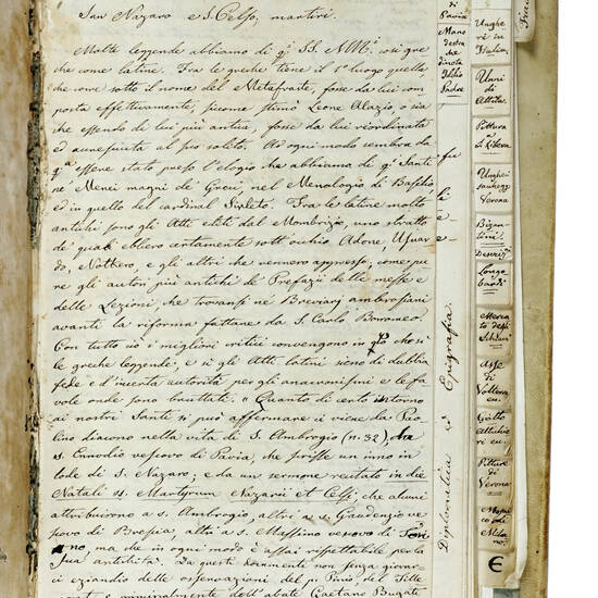 Osservazioni e note sopra pitture, medaglie, storia, etc.