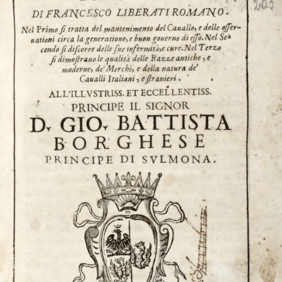 La perfettione del Cavallo. Libri Tre...