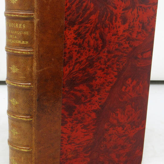 Mémoires de la Marquise de la Rochejaquelein sur la guerre de Vendee... Annotés par Maurice Vitrac et Arnould Galopin.