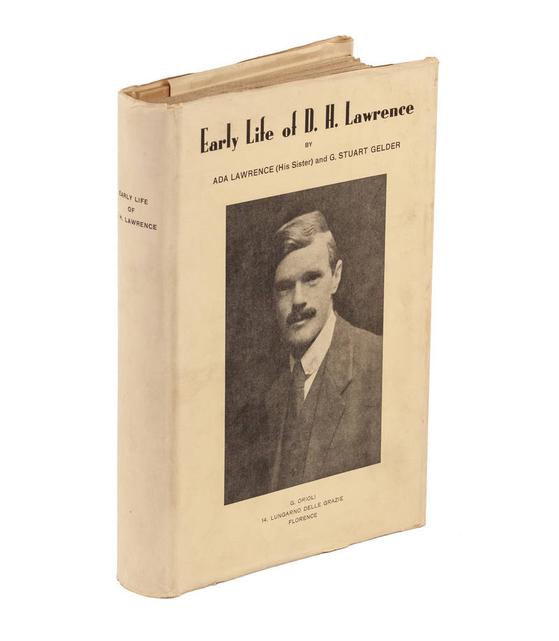 Young Lorenzo. Early Life of D.H. Lawrence containing hitherto unpublished letters, articles and reproductions of pictures.
