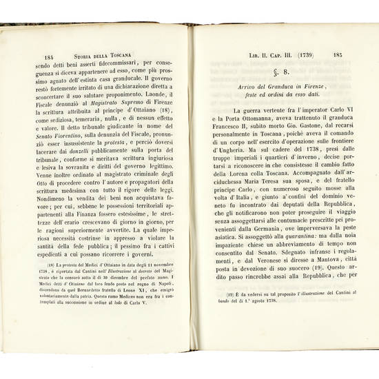 Storia civile della Toscana dal MDCCXXXVII al MDCCCXLVIII. Storia civile della Toscana dal MDCCXXXVII al MDCCCXLVIII.