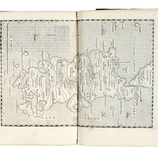 Descrittione di tutta Italia di...,nella quale si contiene il sito di essa; la qualità delle parti sue; l'origine delle città...Aggiuntavi la descrittione di tutte l'isole...con le sue tavole copiosissime...