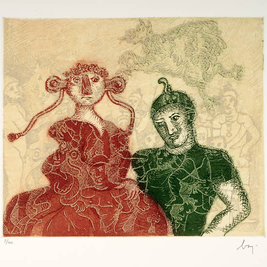 Da Orlando Furioso. Testo di Riccardo Bacchelli. Da Orlando Furioso. Testo di Riccardo Bacchelli.