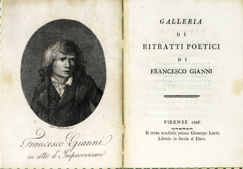 Galleria di ritratti poetici.