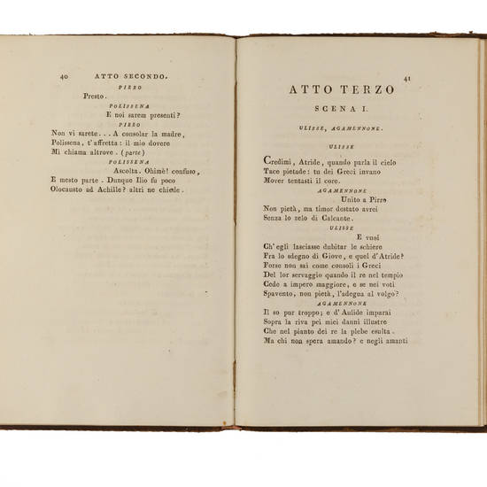 Polissena. Tragedia.