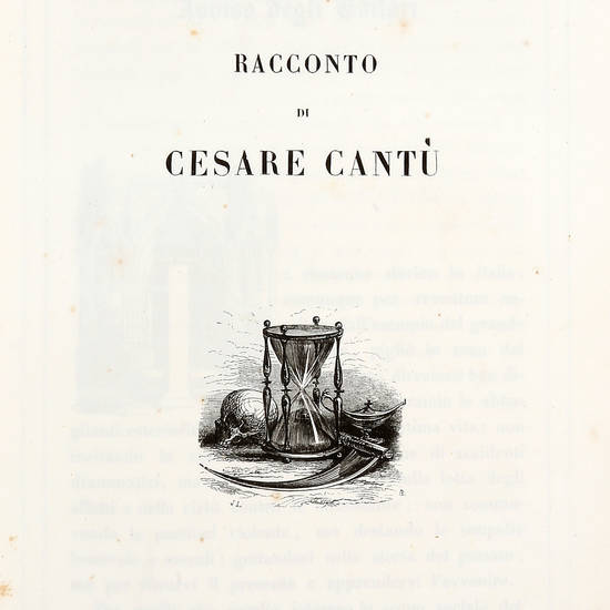 Margherita Pusterla. Racconto.