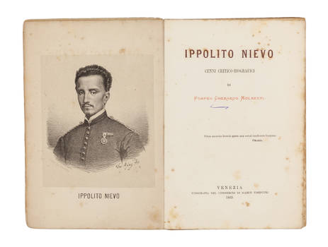 Ippolito Nievo. Cenni critico-biografici.