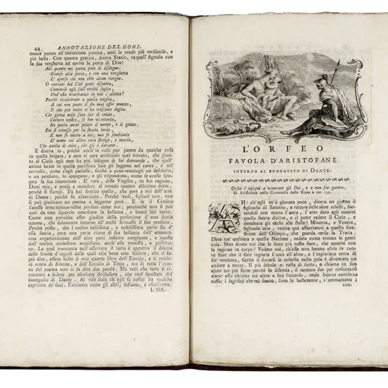 Giudizio degli antichi poeti sopra la moderna censura di Dante, attribuita ingiustamente a Virgilio; con li principj del buon gusto, ovvero Saggio di critica. Poema inglese del Sig. Pope, ora per la prima volta fatto italiano da Gasparo Gozzi. Giudizio degli antichi poeti sopra la moderna censura di Dante, attribuita ingiustamente a Virgilio; con li principj del buon gusto, ovvero Saggio di critica. Poema inglese del Sig. Pope, ora per la prima volta fatto italiano da Gasparo Gozzi.