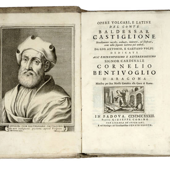 Opere volgari, e latine...Novellamente raccolte...da Gio: Antonio, e Gaetano Volpi...