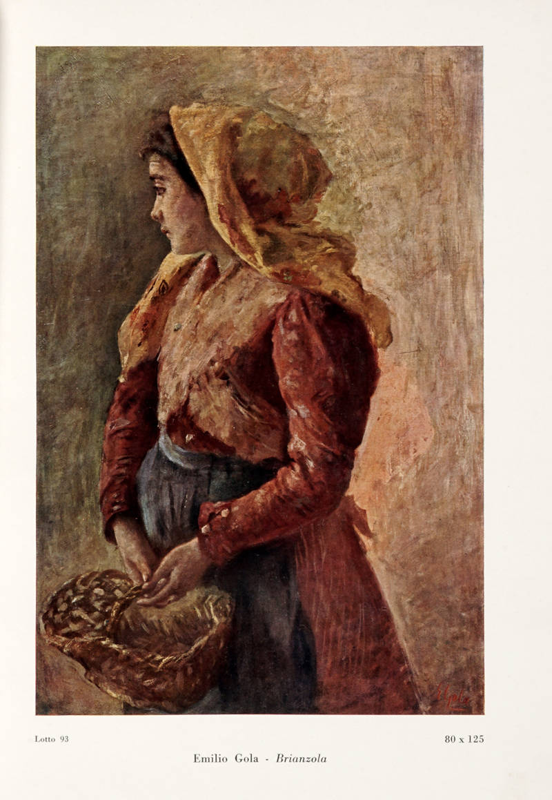 COLLEZIONE (La) On. G. Gussoni. Galleria Milano, Gennaio 1932. Con presentazione di Gino Rocca e testo di Enrico Somaré.