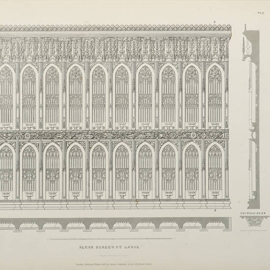 The History and Antiquites of the Chapel at Luton Park.