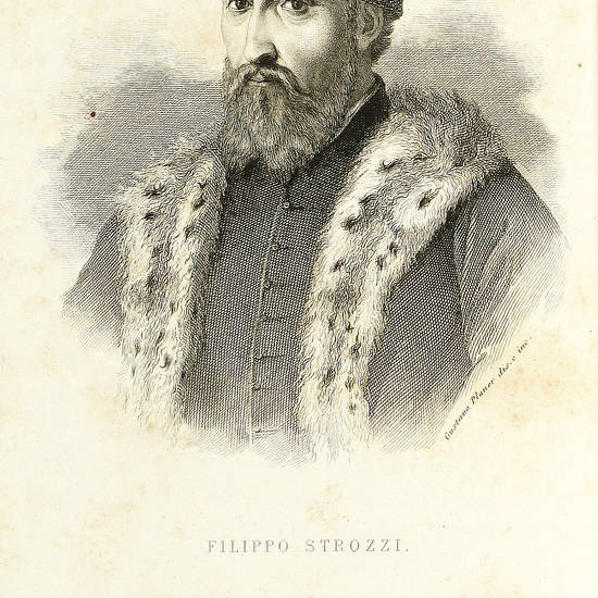 Filippo Strozzi. Tragedia...corredata d'una vita di Filippo e di documenti inediti.