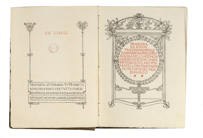 Francesca da Rimini.