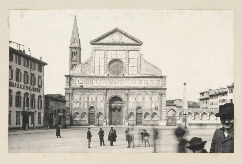 ALBUM DI 24 VEDUTE FOTOGRAFICHE DI FIRENZE E DINTORNI.