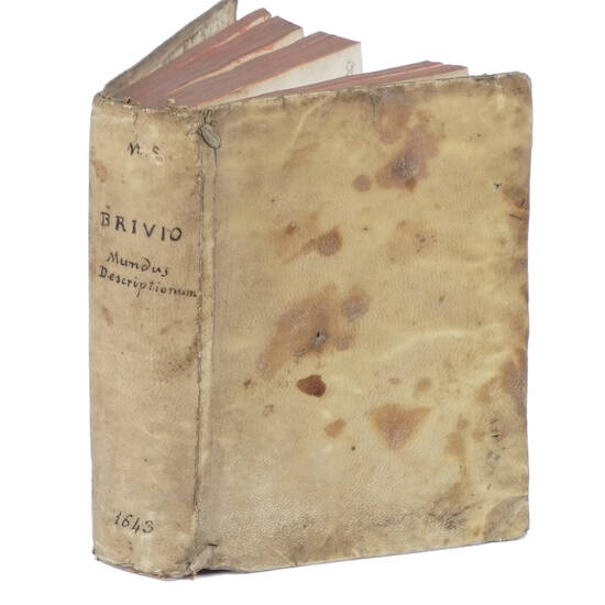 Mundus Descriptionum sive descriptiones omnium rerum, que apud illustres latinitatis viros iuncta numeris orationis reperintur. Actore P. Francesco Brivio e Societatis Jesus. Romae, 1643. (Segue:) Index copiosissimus omnium descriptionum que in hoc libro