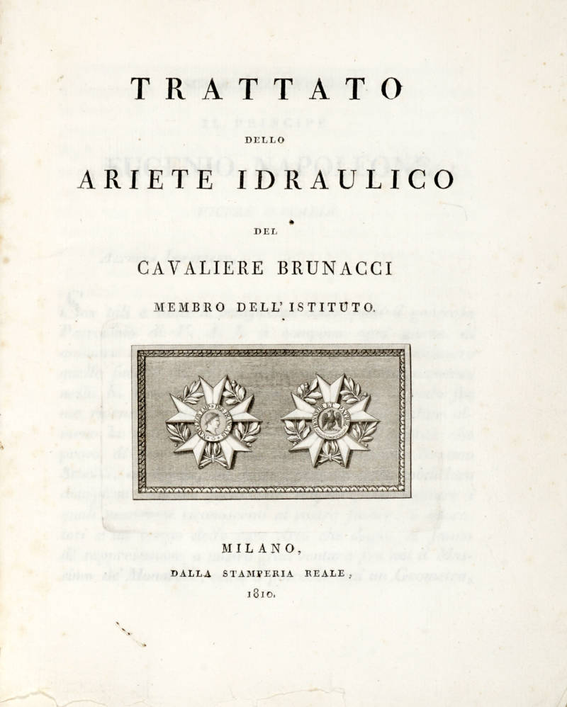 Trattato dello Ariete Idraulico. Trattato dello Ariete Idraulico.
