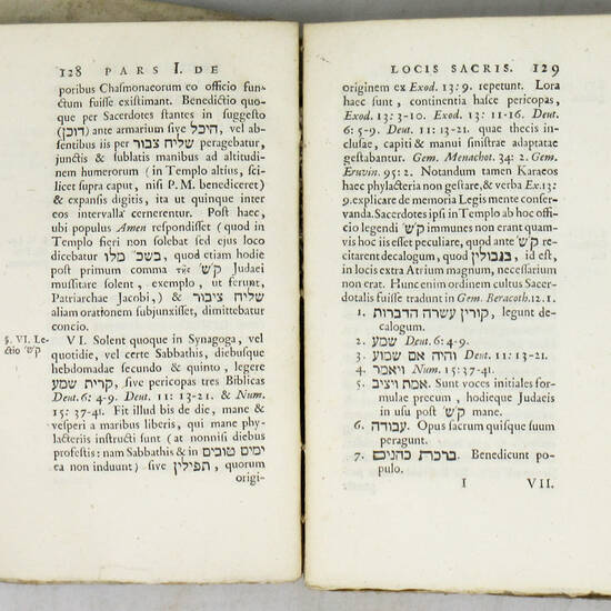 Antiquitatates Sacrae veterum Hebraeorum delineatae ab H.R.