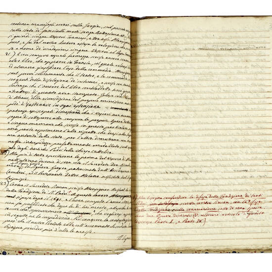 Opere tradotte. I: Conferenza tra M.r Bossuet vescovo di Mò ed il Ministro Claudio di Sciarenton sopra "la materia della Chiesa". Scritta in francese dal suddetto Bossuet e tradotta in italiano da L. D. C. A. J. P. S. in Avignone l'anno 1736; (segue:) Ri
