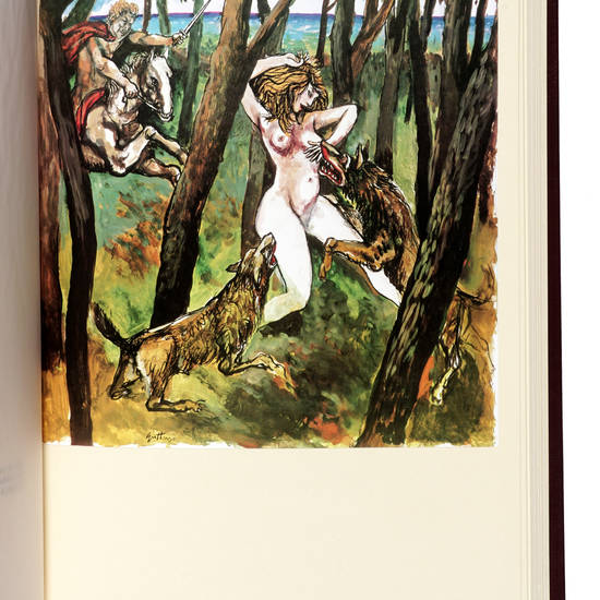 Decameron. 10 novelle illustrate da Renato Guttuso.