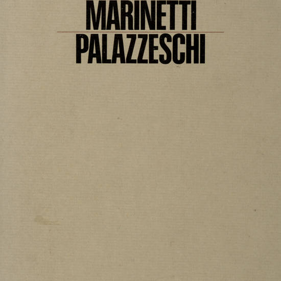 Carteggio con un'Appendice di altre lettere a Palazzeschi. Introduzione, testo e note a cura di Paolo Prestigiacomo. Presentazione di Luciano De Maria.